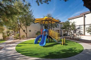 Fun-filled tot lot/playground
